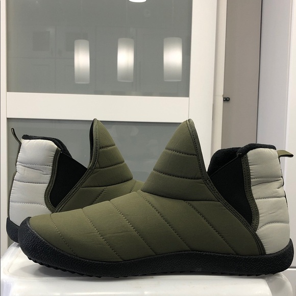 Unisex NatureHike Army Green Camping Boots | M11–11.5 / W12.5–13 - Picture 3 of 16